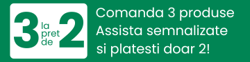 Comanda 3 produse Asssita semnalizate si platesti doar 2