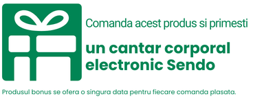 Cadou cantar corporal electronic Sendo