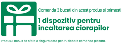 La oricare 3 produse Rayat sau Scudotex cumparate primesti un Dispozitiv de incaltare ciorapi