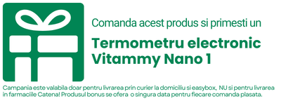Comanda acest produs si primesti un Termometru Vitammy Nano 1