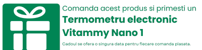 Adauga in cos oricare dintre produsele Vitammy sau Novama semnalizate pe site si primesti un Termometru Vitammy Nano 1!