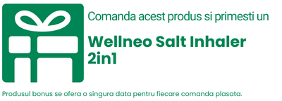 Comanda acest produs si primesti un Wellneo Salt Inhaler 2in1