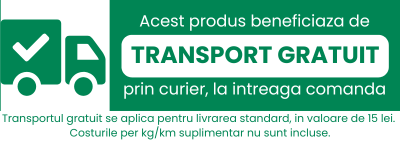 Transport gratuit prin curier 15 lei