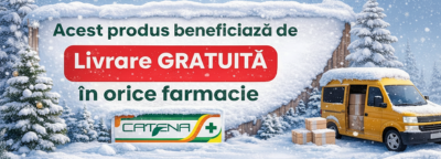 Transport gratuit in farmacia Catena