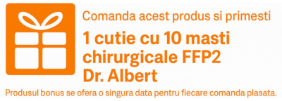 Set 10 masti Dr. Albert cadou