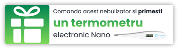 Comanda acest nebulizator si primesti un termometru electronic Nano