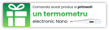 Comanda acest produs si primesti un Termometru Vitammy Nano 1