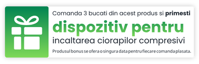 La oricare 3 produse Rayat sau Scudotex cumparate primesti un Dispozitiv de incaltare ciorapi