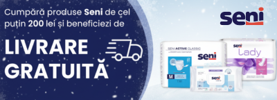 Cumpara produse Seni de peste 200 lei si beneficiezi de Livrare Gratuita