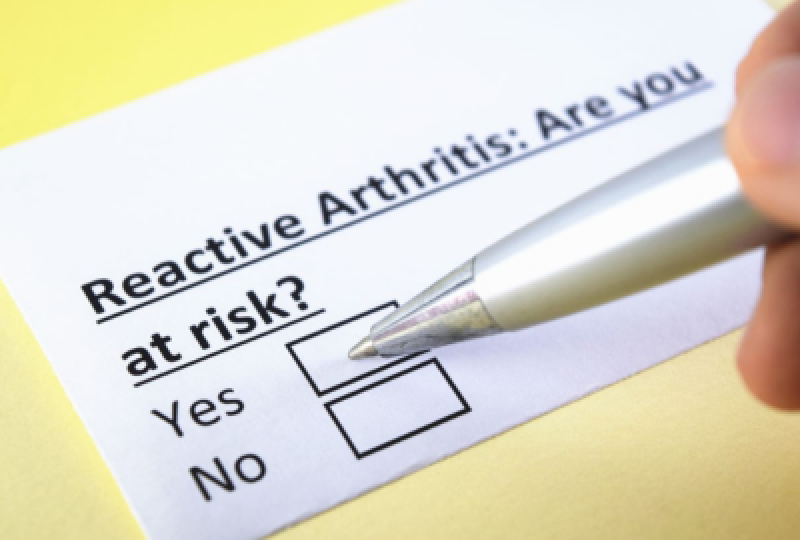 Artrita reactiva - cauze, simptome, diagnostic si tratament