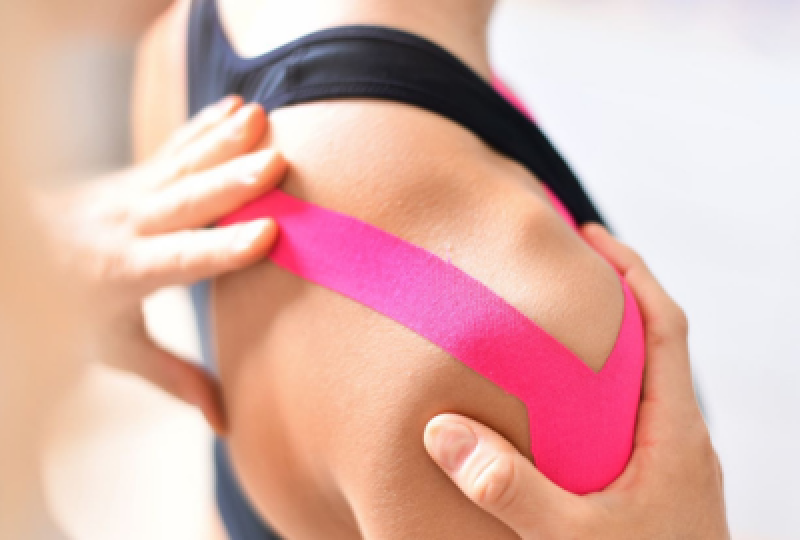 Banda kinesio - indicatii in sport, ortopedie, recuperare, reumatologie