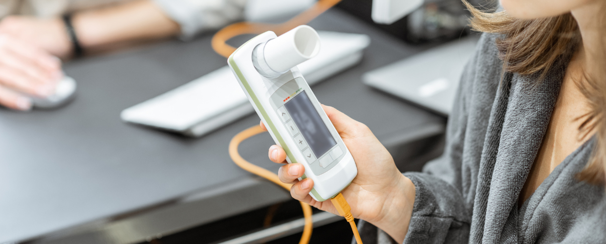 Ce este, cum se foloseste si cum te ajuta un spirometru?
