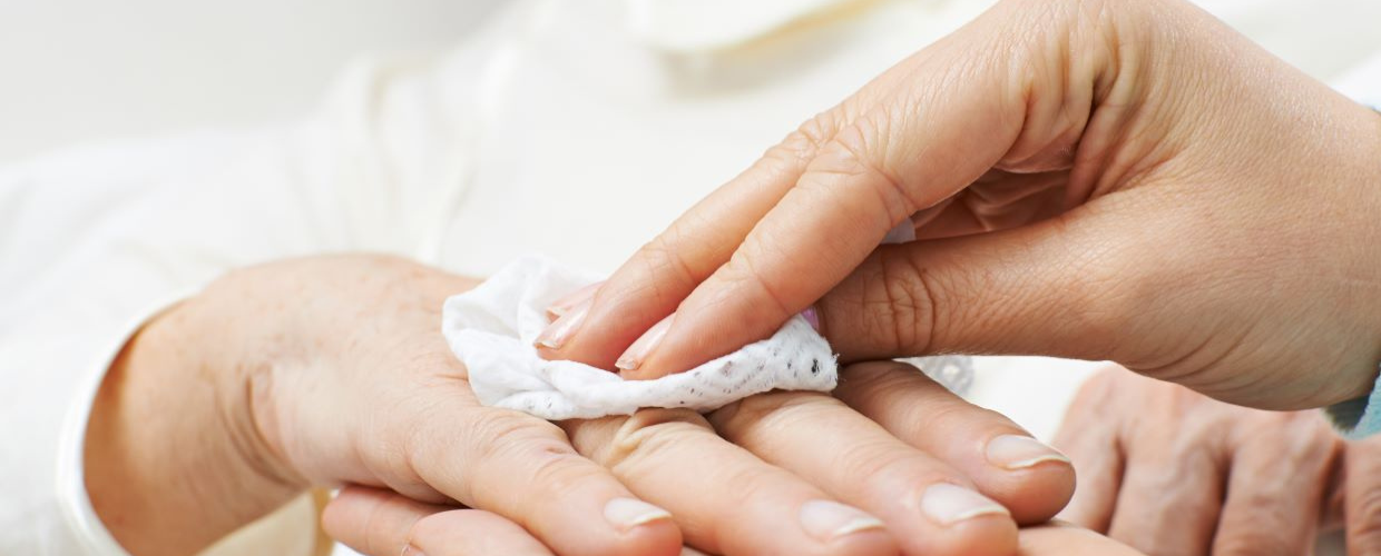 Igiena persoanelor imobilizate la pat