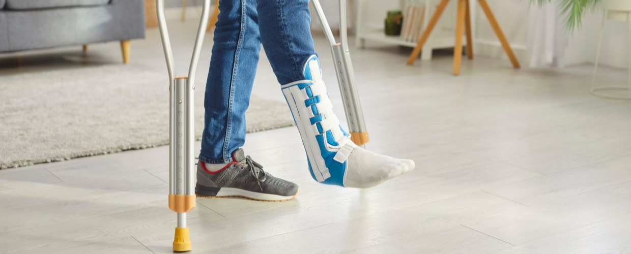 Sfaturi privind recuperarea dupa o fractura bimaleolara de glezna