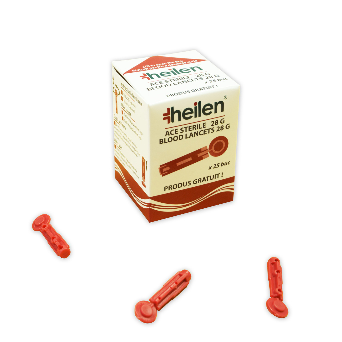 Ace sterile glicemie heilen x 25 buc