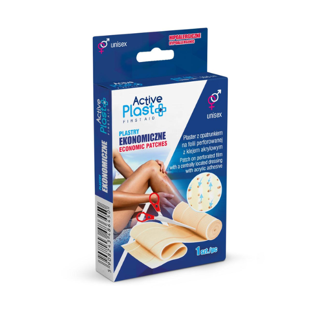 Plasture economic, 1 bucata, 50*6 cm, ActivePlast
