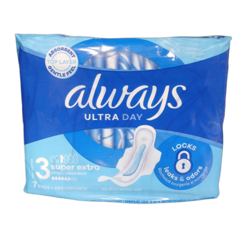 ALWAYS Ultra Night, 7 bucati