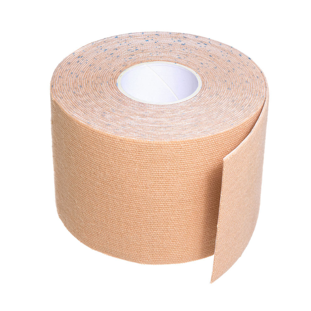 Banda Kinesiologica Novama Kino2, impermeabila, fara latex, 5 cm x 5 m, Bej