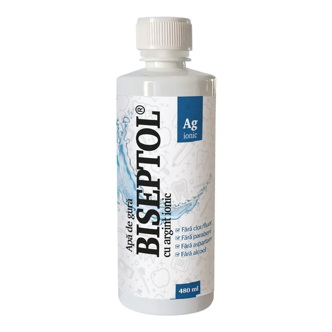 BiSeptol Apa de gura, 480 ml
