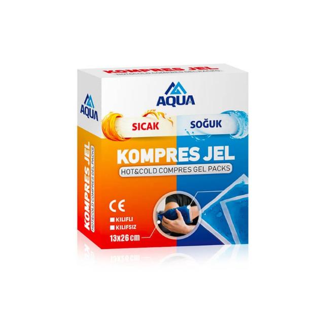 Compresa cu gel cald/rece 13x26 cm