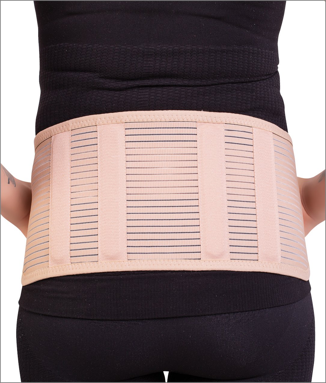 Corset abdominal pentru sustinere burtica gravida (postpartum) - 6