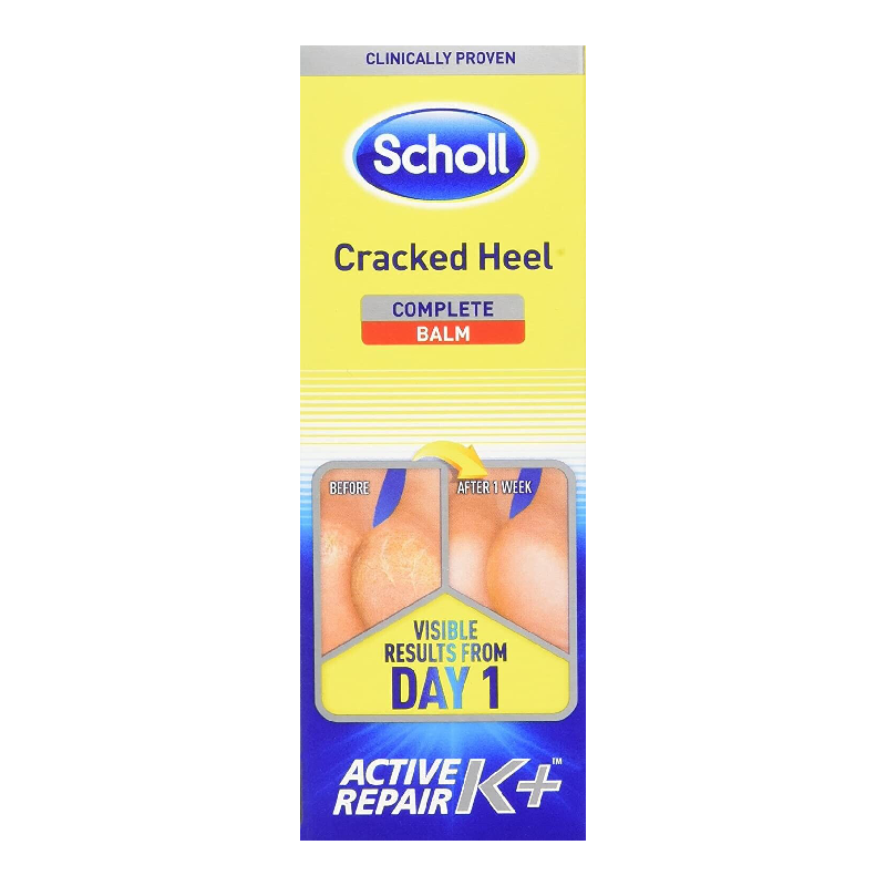 Crema pentru calcaie crapate cu uree  Repair K, 60 ml, Scholl