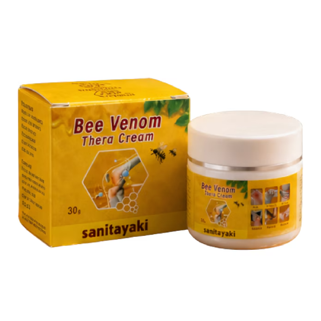 Crema cu venin de albine 30g, Sanitayaki