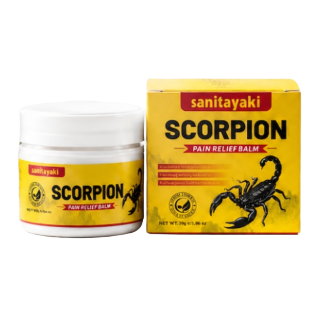 Crema cu venin de scorpion 30g, Sanitayaki
