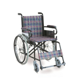 Scaun cu Rotile Pliabil din Otel, JL868 | vezi oferta Catena Pas cu Pas