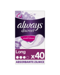 Always Discreet Liners Large, 40 bucati
