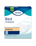 Aleze protectie pat TENA Bed Normal, 60x90 cm, 30 bucati