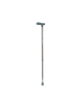 Baston reglabil din aluminiu,argintiu JL920L
