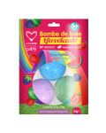 Bombe de baie copii Multifruct, 3 bucati, Easycare Baby