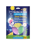 Bombe de baie copii Sweet Dreams, 3 bucati, Easycare Baby