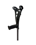 Carja ergonomica Access Safe Walk neagra, 1 bucata