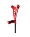 Carja ergonomica Access Safe Walk rosie, 1 bucata
