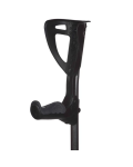 Carja ergonomica Ergotech neagra, 1 bucata