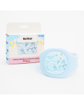 Centura anticolici cu samburi de cirese RedLine Burticel, Bleu