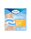 Chiloti incontinenta urinara, TENA Pants Normal Large, 10 bucati