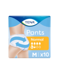 Chiloti incontinenta urinara, TENA Pants Normal Medium, 10 bucati