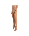 Ciorapii compresivi bej FORTE tip dres, 140 DEN, Scudotex