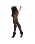 Ciorapi compresivi negri, FORTE, tip dres, 140 DEN