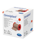 HartMann Omniplast plasturi textili 5cmx5m x 1rola