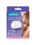 Lansinoh Tampoane refolosibile pentru san, 4 bucati