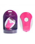 Pieptene electric paduchi, cu LED Vitammy Ufo, Roz