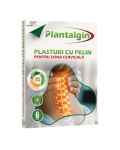 Plasturi cu Pelin pentru zona cervicala, Plantalgin, 6 bucati, Smart Touch