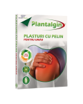 Plasturi cu Pelin pentru umeri, Plantalgin, 6 bucati, Smart Touch