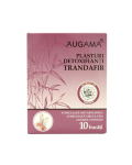 Plasturi detoxifianti cu trandafir Augama, 10x12 cm, 10 bucati