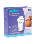 Lansinoh Pungi de stocare lapte matern, 25 pungi