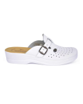 Saboti medicali perforati FF0006, Alb, Fly Flot 